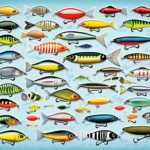 bait and lures selection