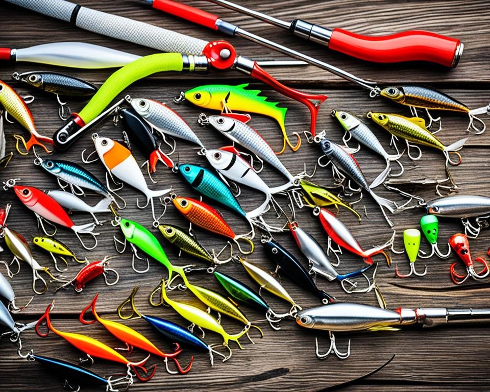 bait and lures selection image