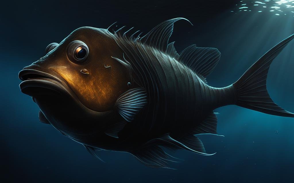 deep sea anglerfish