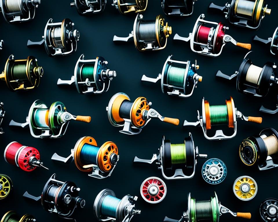 fishing equipment reels