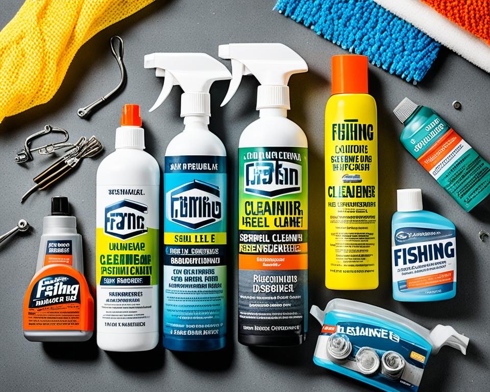 fishing gear cleaning products