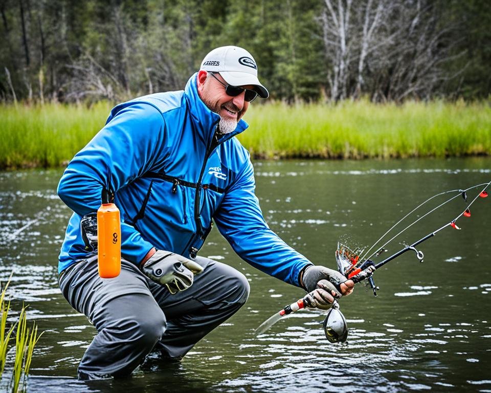 Expert Angler Adaptive Techniques