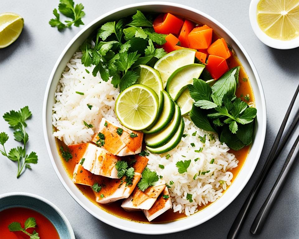 Global Fish Flavors in a Bowl