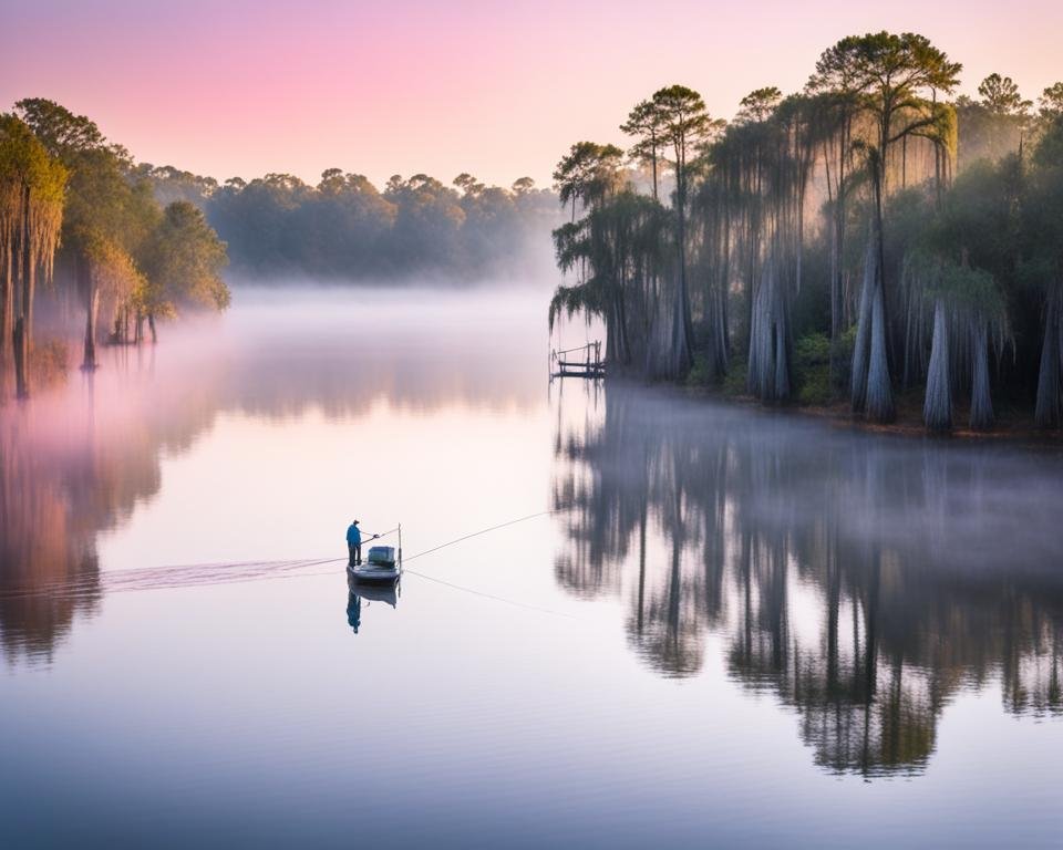 fishing in Southern States