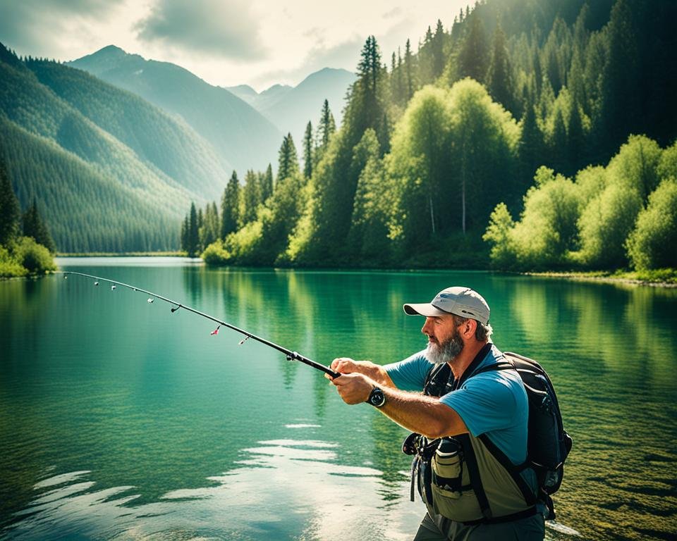 freshwater fishing techniques