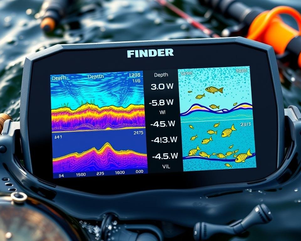 Fish finding technology settings