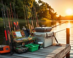Gear and Equipment fishing