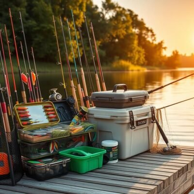 Gear and Equipment fishing